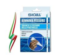 SIGILL Liquido SBIANCA RINNOVA Fessure per Piastrelle Cucina E Bagno 125ml Italy