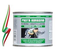 SIGILL, Pasta Abrasiva e Lucidante, Prodotto a Base di Cere e Cariche Abrasive, Non Contiene Siliconi, per Lucidare Carrozzerie e Parti Verniciate, Elimina Sporco e Graffi, Made in Italy, 125 ml
