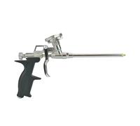 Sigill - Pistola Professionale per Schiuma Poliuretanica, Struttura in Metallo, Dosaggio Preciso e Controllato, Per Uso Continuativo e Intenso, Ideale in Edilizia, Fai-da-Te e Installazioni Tecniche