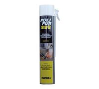 SIGILL, Polipur 888+Manuale, Schiuma Poliuretanica Monocomponente per l'Isolamento e Assemblaggio, per l'Applicazione Manuale o con Pistola, Ideata per Fissare Telai, Pareti Divisorie ecc., 750 ml