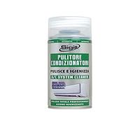 SIGILL, Pulitore Condizionatori, Igienizza ed Elimina gli Odori in Aerosol a Base di Tensioattivi a Anti-micotici, Completo di Cannuccia, Made in Italy, Bombola da 400 ml
