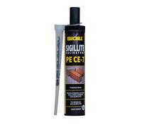 Sigill - Sigillite Poliestere PE CE7, Cartuccia da 300 ml con 1 Miscelatore, Ancorante Chimico, Tassello Chimico, Alta Presa, Per Calcestruzzo e Muratura, Certificata per Fissaggi Professionali
