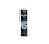 SIGILL Silcoflex 450 Sigillante Monocomponente Resistente Alle Muffe 280 ml - : , CONFEZIONE: 1 pz., Colore-: Trasparente