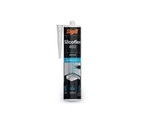 SIGILL Silcoflex 450 Sigillante Monocomponente Resistente Alle Muffe 280 ml - : , CONFEZIONE: 1 pz., Colore-: Trasparente