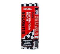 Sigill - Silimotor Guarnizione Rossa, Tubetto 60 ml in Astuccio, Sigillante Siliconico Autolivellante, Alta Resistenza Termica, Per Flange, Motori e Coppe dell’Olio