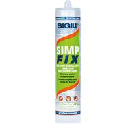 SIGILL Simp Fix Trasparente Adesivo Sigillante Ibrido Monocomponente Professiona