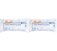 Sigill - Telo Copritutto in Rotolo, 950 gr, Dimensione 4x25 metri, Telo Protettivo in Polietilene ad Alta Resistenza, Per Imbiancatura, Arredi, Veicoli e Ampie Superfici, Uso Intensivo e Professionale