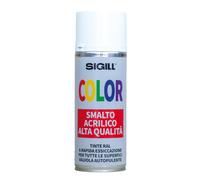 SIGILL Vernice Acrilica Spray 400ml Colori RAL Rapida Essiccazione Bomboletta Sm
