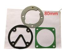 Sigilla della carta guarnizione della testata per cilindri per il compressore d'aria ispessibile compatibile con 51 65 80 90 modelli Accessori per pompa 'aria Parte di sostituzione(95mm)
