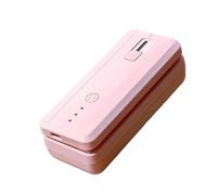 Sigilla Sacchetti, 3 Modalità Spegnimento Automatico Compatta, Macchina per Sottovuoto da Cucina, Uso Domestico Cucina Campeggio Viaggio Picnic