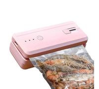 Sigilla Sacchetti,3 Modalità Spegnimento Automatico Compatta,Organizzatore per Conservazione Snack e Alimenti - per Sacchetti di Snack e Patatine, per Uso Interno ed Esterno, Casa,