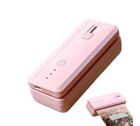 Sigilla Sacchetti | con Taglierina Magnetica Ricaricabile | Organizzatore per Conservazione Snack e Alimenti - per Snack, Patatine, Carne, Casa, Cucina, Ristorante, Dispensa, Viaggio, Campeggio