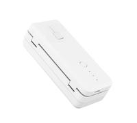 Sigilla Sacchetti - Conservazione con Spegnimento Automatico - Dispositivo di Sigillatura per Alimenti per Cucina,per Sacchetti di Snack, Verdura, Cucina, Campeggio, Dispensa