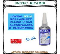 Sigillafiletti fluido LOXEAL 53-14 pneumatica oleodinamica gas equival. Loct.542