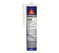 Sigillante a polimeri Sikaflex 591 bianco 300 ml - 1 PZ - 65.288.01 - 6528801