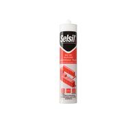 Sigillante Acetico Antimuffa Alta Adesione Impermeabile Bianco RAL 9010 280 ml