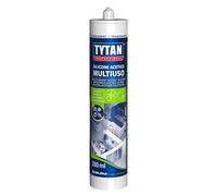 Sigillante Acetico Multiuso Tytan antimuffa trasparente 280 ml Trasparente