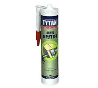 Sigillante acrilico al titanio Tytan per cartongesso 280 ml bianco