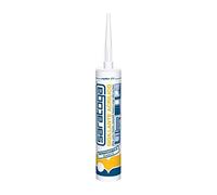 SIGILLANTE ACRILICO NPBN VERNICIABILE PORTE FINESTRE FESSURE 6PZ 280ml SARATOGA