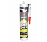 Sigillante acrilico Tytan Anticrack bianco 280 ml per edilizia