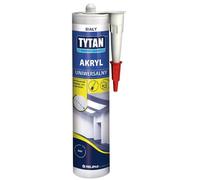 Sigillante acrilico Tytan Euro-Line 280 ml bianco interno esterno