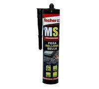 Sigillante/Adesivo Fischer Ms Nero 290 ml