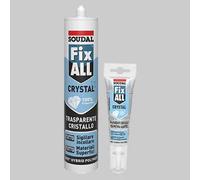 Soudal-Sigillante/Adesivo Fix All Crystal Soudal