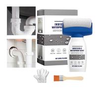 Sigillante adesivo impermeabile - Colla trasparente per rivestimento del tetto, Materiali impermeabilizzanti Edilizia domestica | Guanti a spazzola composti per riparazioni di perdite resistenti per c