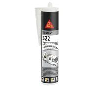 SIGILLANTE ADESIVO SIKAFLEX 522 BIANCO PER CARAVAN E CAMPER - PROTEZIONE EFFICAC