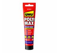 Sigillante/Adesivo UHU 6312920 Poly Max High Tack Epress 165 g Bianco