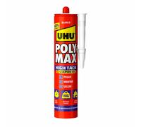 Sigillante/Adesivo UHU 7000131 Poly Max High Tack Express Bianco 440 g