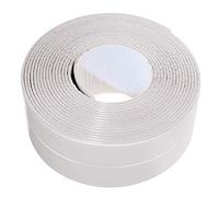 Sigillante Autoadesivo Nastro Sigillante per pareti Caulk Strip Striscia di tenuta per bordo vasca per vasca da bagno Bagno Doccia Toilette Cucina e Wall Sealing