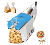 Sigillante automatico per chiusura sacchetto, impacchettatrice elettrica per imballaggi alimentari e prodotti da forno, adatta per impacchettare dimensioni 0,1-1,2 mm
