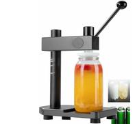 Sigillante automatico per lattine di bevande da 51 mm, sigillatura rapida in 4-6 secondi, macchina per sigillare lattine in alluminio per uso domestico e commerciale