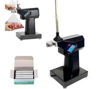 Sigillante automatico per sacchetti di plastica per imballaggi di frutta e verdura, macchina da 200 W con 6000 chiodi di tenuta a forma di U per supermercati e panetterie