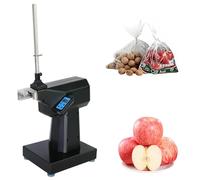 Sigillante automatico per sacchetti, legatrice elettrica per sacchetti di plastica da 200 W con 2000 fibbie a U, sigillante commerciale verticale per supermercato, panetteria, macelleria
