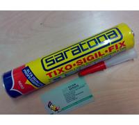 SIGILLANTE BITUMINOSO TIXO SIGIL FIX SARATOGA IMPERMEABILIZZANTE SHELL