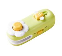Sigillante Borse Di Patate,Macchina di Tenuta Tipo Fiore | Macchina di Sigillatura Magnetica Portatile Ricaricabile Manuale per Cibo Biscotti Snack Carne Stoccaggio