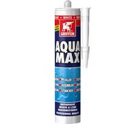 GRIFFON FRANCE SARL 6308214 GRI00004 - Sigillante per colla Aqua Max speciale per piscina Grifone, cartuccia 425 GR bianco-6308214