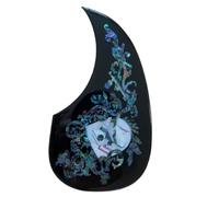 Sigillante colla ispessito battipenna per chitarra in legno con adesivo biadesivo Professional Acoustic Pickguard(Shield)