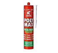 GRIFFON FRANCE SARL 6150450 Sigillante Colla Poly Max Fix 1Seal Express Bianco Griffon Cartuccia 425 gr-6150450