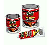 SIGILLANTE COLLANTE CAMON MOD. VC 270 ROSSO 125 gr. PER TUBI IN PVC PER ACQUA