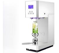 Sigillante commerciale per lattine con contatore intelligente e display a LED, altezza regolabile per casa, bar, lattine di soda