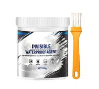 Sigillante Di Sigillante Trasparente - Agente Di Rivestimento Impermeabile | Sigillante Parete Trasparente | Agente A prova di perdite Con Pennello Per Pareti Giardino Doccia Di Vialetto Bathroom