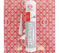 Dirko HT Sigillante ELRING 310ml Grigio fino A 315° Silicone Motore Coppa Olio