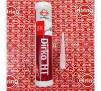 Dirko HT Sigillante ELRING 310ml Rosso Fino 315° Silicone Motor Coppa Olio Gear