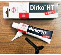Sigillante Dirko HT Rosso 70ml Sigillo 315°C Coppa Olio Ingranaggio Motore