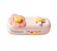 Sigillante e taglierina 2 in 1 | Dispositivo di tenuta a fantasia, utensile da taglio riutilizzabile ricaricabile portatile per la conservazione degli alimenti biscotti snack conservazione della carne