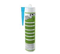 Sigillante elastico in silicone Silcofug E, 310 ml, per interni ed esterni, incluso tulle kör4u (40 nero)