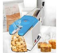 Sigillante elettrico per sacchetti per panetteria, caramelle, pane - macchina per legare cavi dorati per impacchettare facilmente gli alimenti